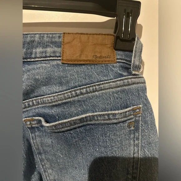 Madewell The Curvy '90s Straight Leg Jeans Size 25P - Picture 6 of 8